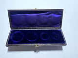 1877 Maundy Set (With Dated Case) - Victoria British Silver Coins - Superb