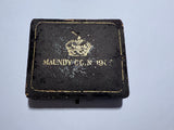 1905 Maundy Set (With Dated Case) - Edward VII British Silver Coins - Superb