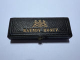 1894 Maundy Set (With Case) - Victoria British Silver Coins - Very Nice