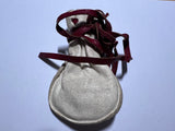 1925 Maundy Set (With Pouch) - George V British Silver Coins - Very Nice