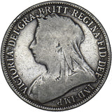 1896 Florin (Extr. Rare Dies 1A) - Victoria British Silver Coin