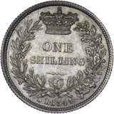 1834 Shilling - William IV British Silver Coin - Very Nice