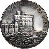 George V 1935 Jubilee British Silver Medal (32mm) - Very Nice