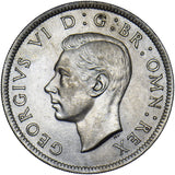 1951 Florin - George VI British Coin - Superb