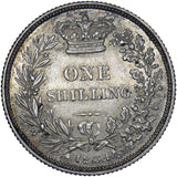 1834 Shilling - William IV British Silver Coin - Very Nice