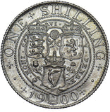 1900 Shilling - Victoria British Silver Coin - Superb