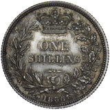 1836 SHILLING - WILLIAM IV BRITISH SILVER COIN - SUPERB