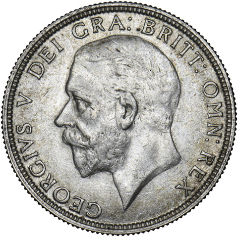1928 Florin - George V British Silver Coin - Very Nice