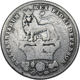 1825 Shilling (Roman 1) - George IV British Silver Coin