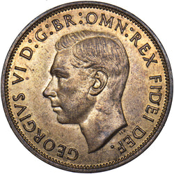 1949 Penny - George VI British Bronze Coin - Superb