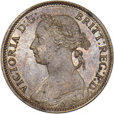 1894 Farthing - Victoria British Bronze Coin - Superb