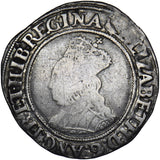 1560-1 Shilling - Elizabeth I British Hammered Silver Coin