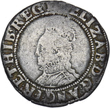 1590-2 Shilling - Elizabeth I British Hammered Silver Coin - Nice