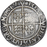 1590-2 Shilling - Elizabeth I British Hammered Silver Coin - Nice