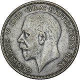 1930 Halfcrown - George V British Silver Coin