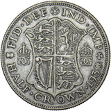 1930 Halfcrown - George V British Silver Coin
