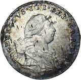 1800 Maundy Penny - George III British Silver Coin - Nice