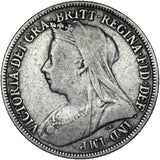 1893 Shilling (Rare Dies 2C) - Victoria British Silver Coin