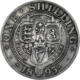 1893 Shilling (Rare Dies 2C) - Victoria British Silver Coin