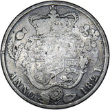 1821 Halfcrown - George IV British Silver Coin
