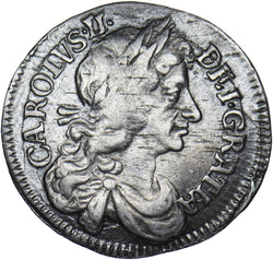 1679 Maundy Fourpence - Charles II British Silver Coin - Nice