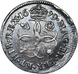1679 Maundy Fourpence - Charles II British Silver Coin - Nice