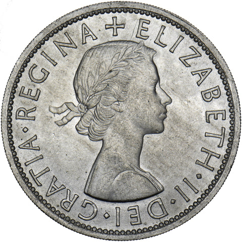 1959 Halfcrown - Elizabeth II British  Coin - Very Nice