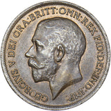 1919 Penny - George V British Bronze Coin - Very Nice