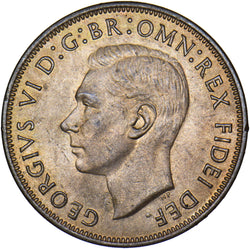 1949 Penny - George VI British Bronze Coin - Superb