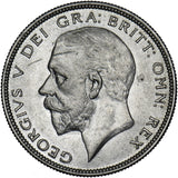 1931 Halfcrown - George V British Silver Coin - Nice
