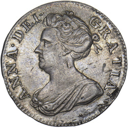 1706 Maundy Fourpence - Anne British Silver Coin - Very Nice