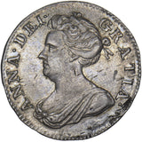 1706 Maundy Fourpence - Anne British Silver Coin - Very Nice
