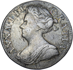 1709 Threepence - Anne British Silver Coin - Nice