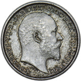 1902 Matt Proof Maundy Twopence - Edward VII British Silver Coin - Superb