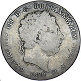 1820 Crown - George III British Silver Coin