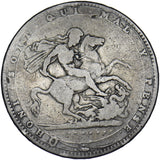 1820 Crown - George III British Silver Coin