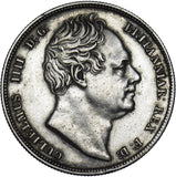 1834 Halfcrown - William IV British Silver Coin - Very Nice