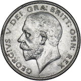 1928 Halfcrown - George V British Silver Coin - Very Nice