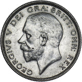 1931 Halfcrown - George V British Silver Coin - Very Nice