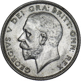 1931 Halfcrown - George V British Silver Coin - Very Nice