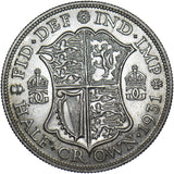 1931 Halfcrown - George V British Silver Coin - Very Nice