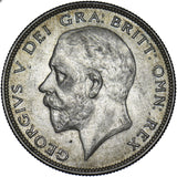 1935 Halfcrown - George V British Silver Coin - Very Nice