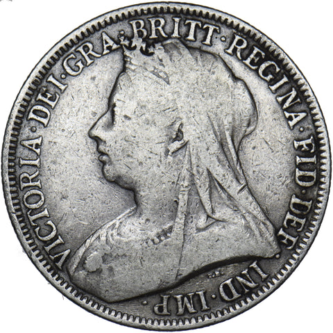 1896 Florin (Rare dies 1A) - Victoria British Silver Coin