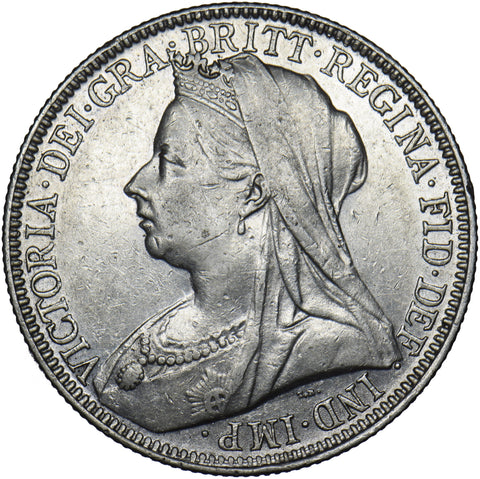 1901 Florin - Victoria British Silver Coin - Nice