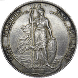 1903 Florin - Edward VII British Silver Coin - Very Nice
