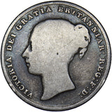 1842 Shilling - Victoria British Silver Coin