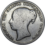 1844 Shilling - Victoria British Silver Coin