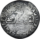 1708 E* Sixpence (Edinburgh Mint) - Anne British Silver Coin