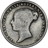 1840 Sixpence - Victoria British Silver Coin