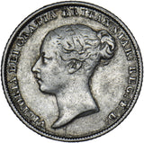 1851 Sixpence - Victoria British Silver Coin - Nice